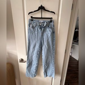 Zara High Wasted Jeans